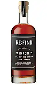 Paso Robles Rye Whiskey Cask Strength